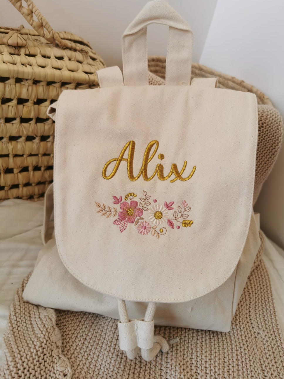 Le petit sac à dos
