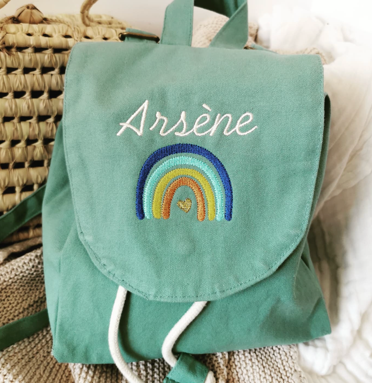 Le petit sac à dos