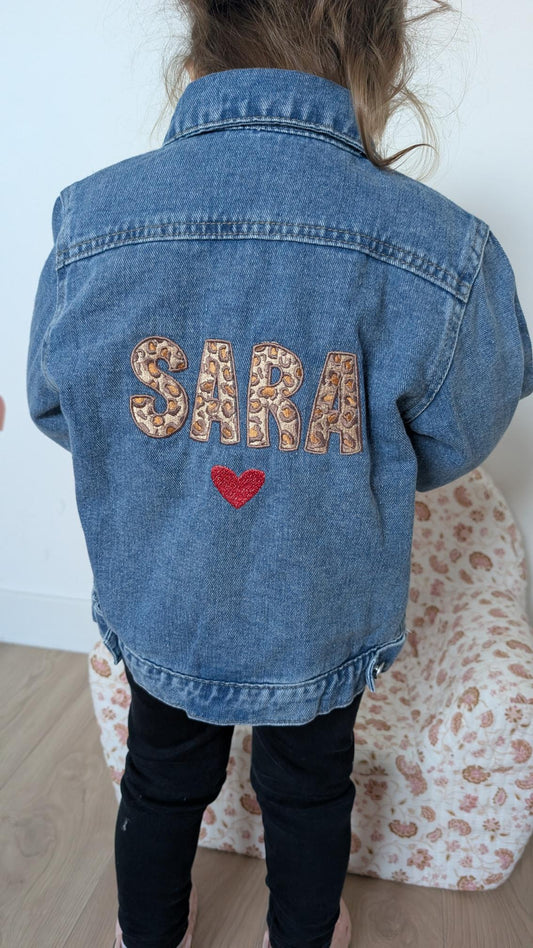 La veste en jean⭐