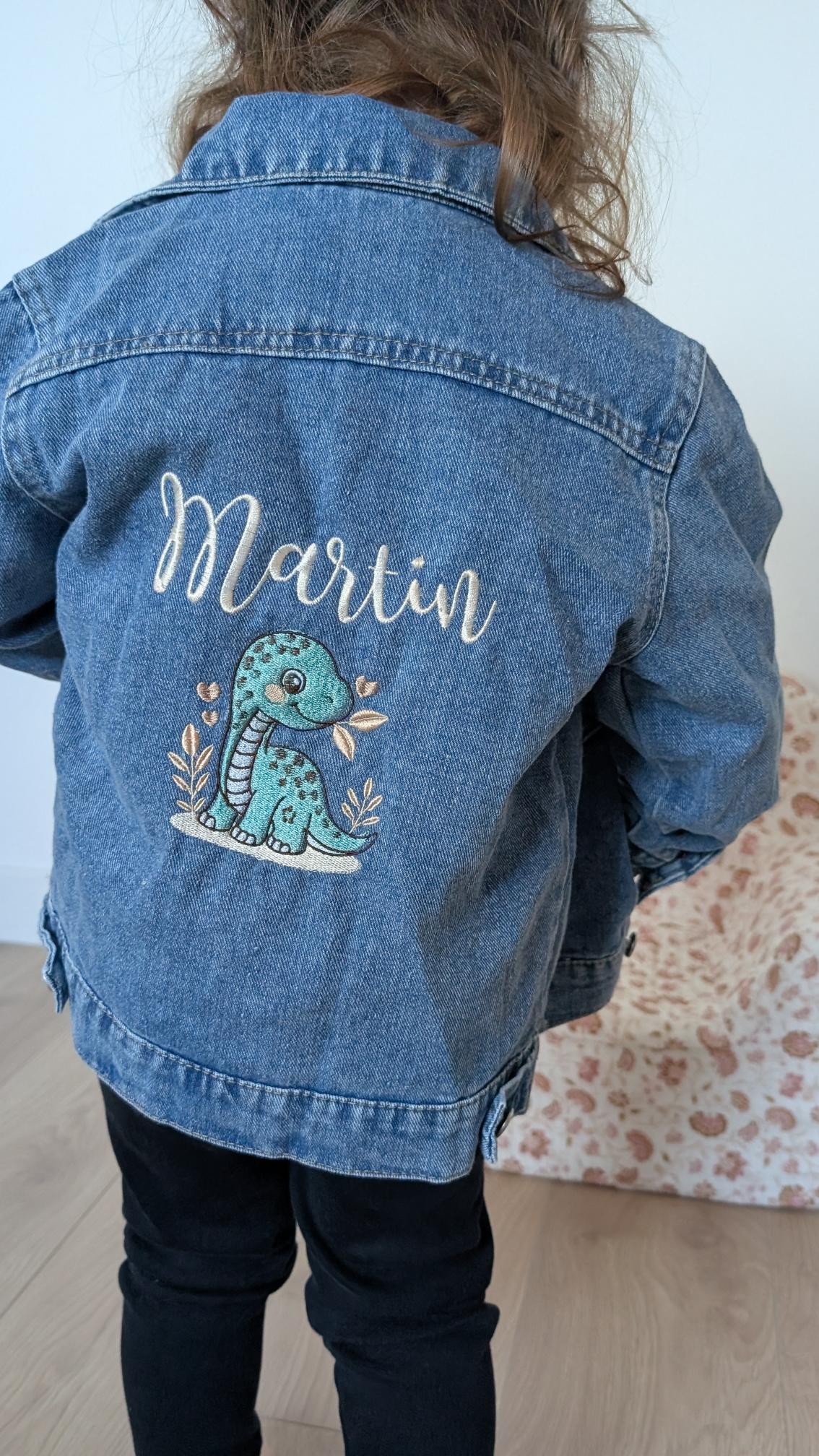 La veste en jean⭐